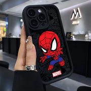 Marvel Chibi Heroes iPhone Case