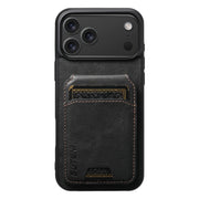 SUTENI Wallet Kickstand iPhone Case