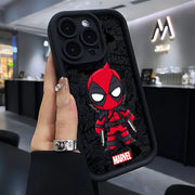 Marvel Chibi Heroes iPhone Case