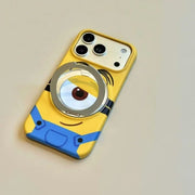 Minions Rotating Stand iPhone Case
