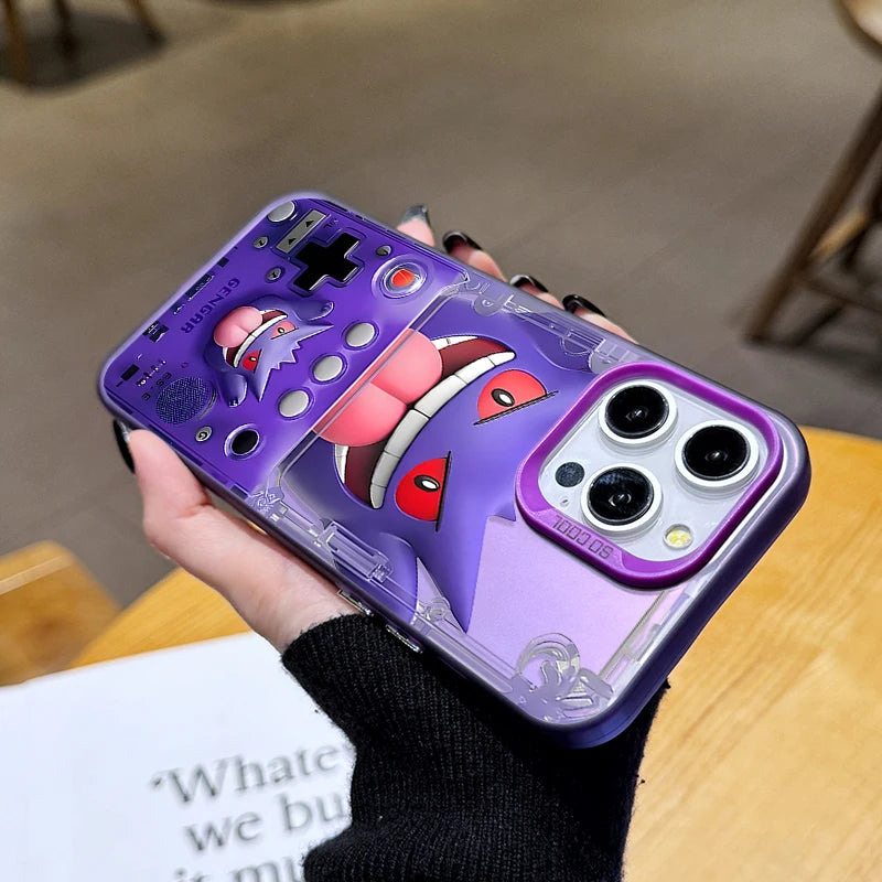 Pokémon Game-Style iPhone Case