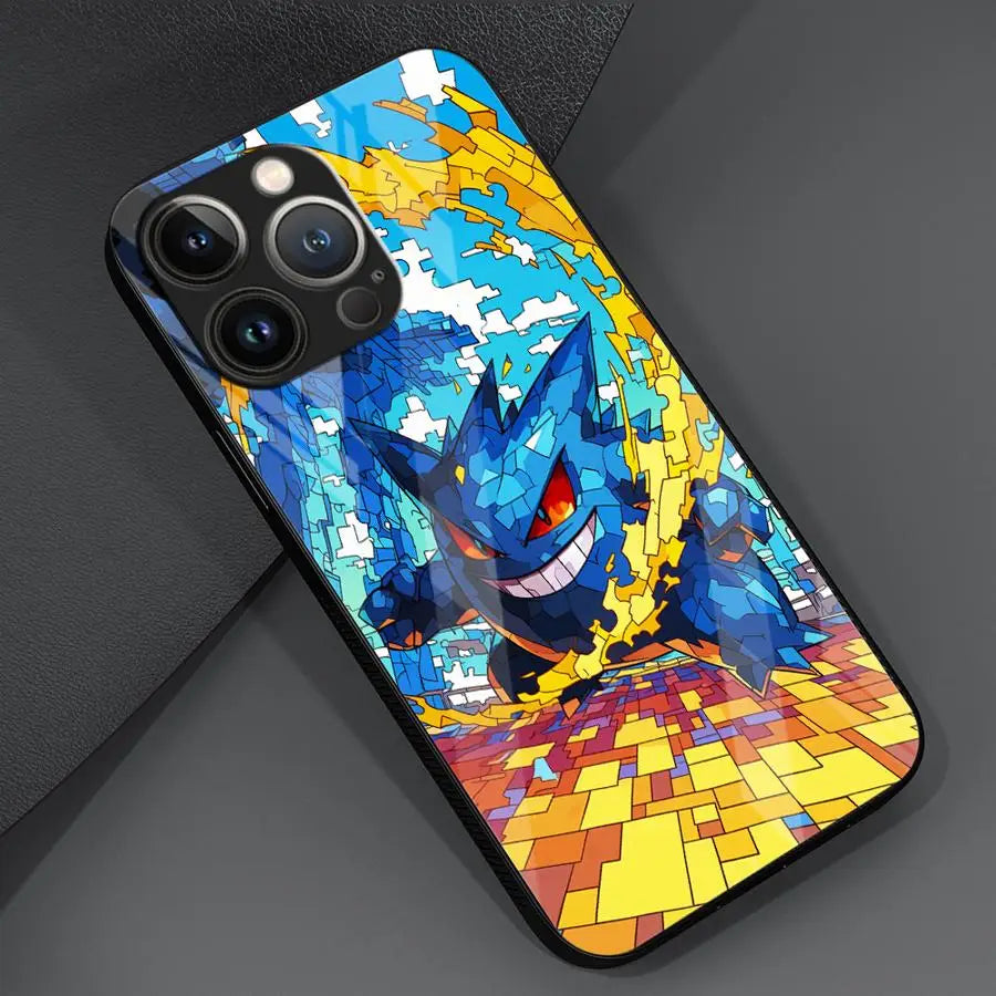 Pokémon Vivid Glass-Style iPhone Case
