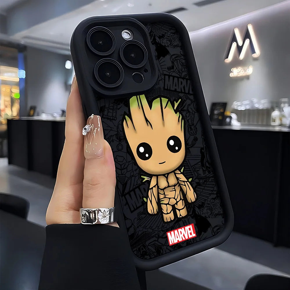 Marvel Chibi Heroes iPhone Case