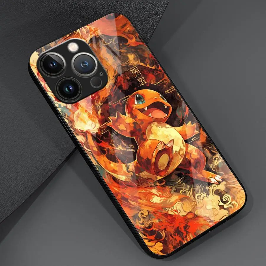 Pokémon Vivid Glass-Style iPhone Case