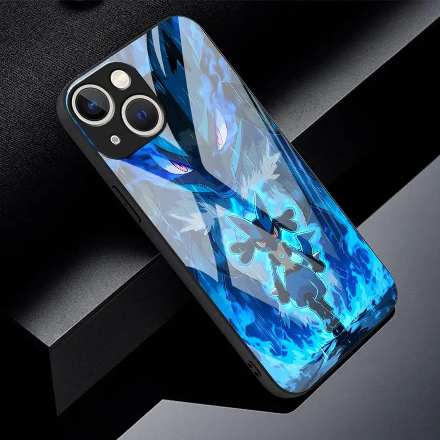 Pokémon Vivid Glass-Style iPhone Case