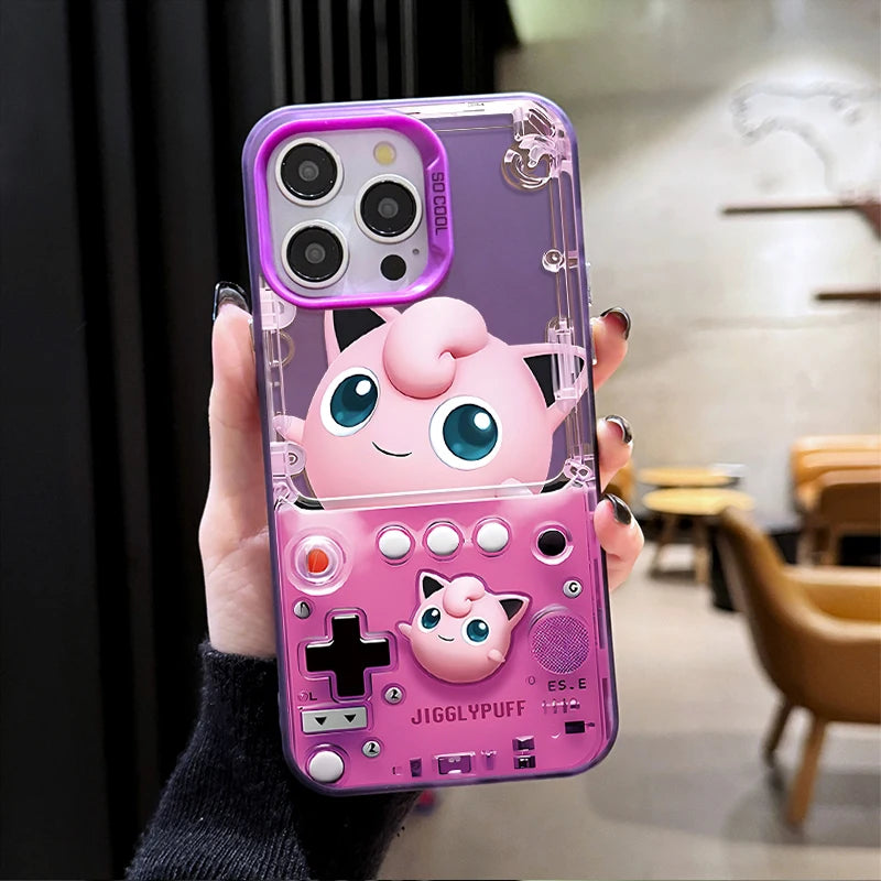 Pokémon Game-Style iPhone Case