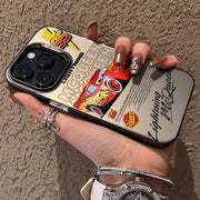 Lightning McQueen 95 iPhone Case