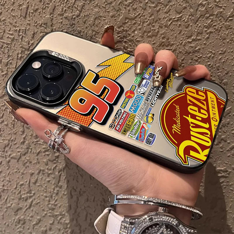 Lightning McQueen 95 iPhone Case