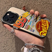 Lightning McQueen 95 iPhone Case