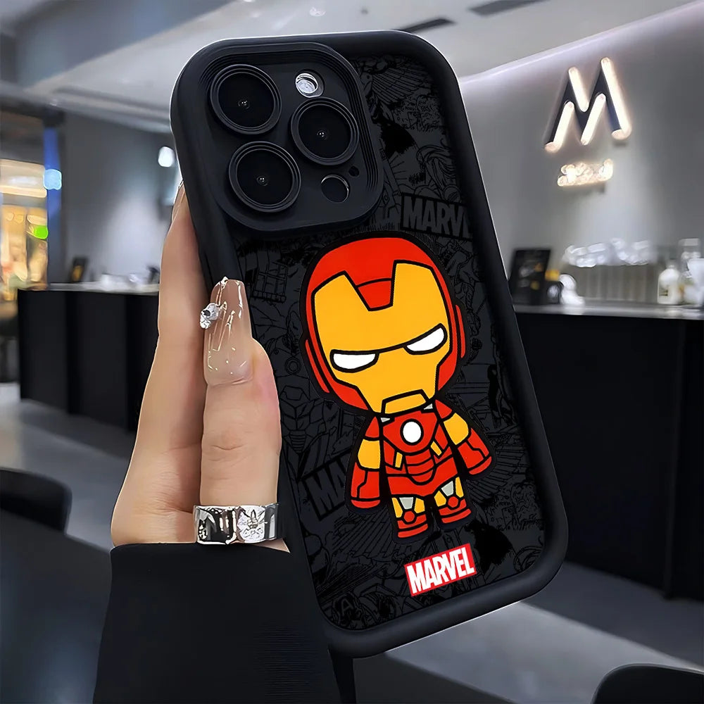 Marvel Chibi Heroes iPhone Case