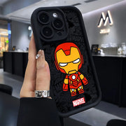 Marvel Chibi Heroes iPhone Case