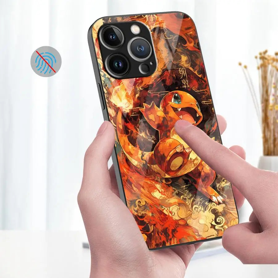 Pokémon Vivid Glass-Style iPhone Case