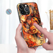 Pokémon Vivid Glass-Style iPhone Case