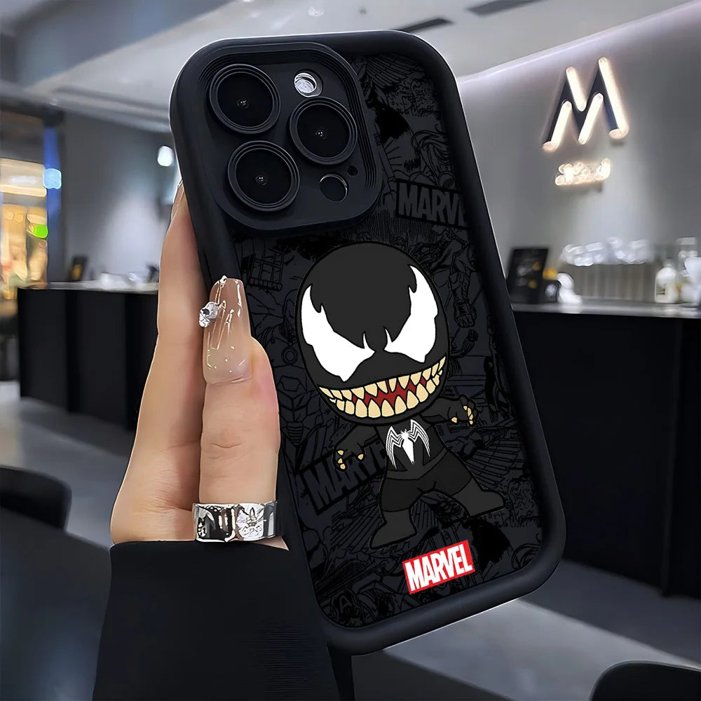 Marvel Chibi Heroes iPhone Case