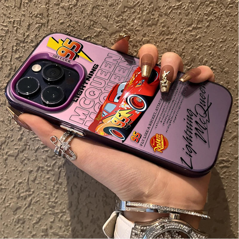Lightning McQueen 95 iPhone Case