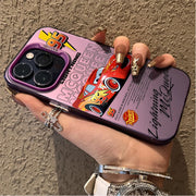 Lightning McQueen 95 iPhone Case