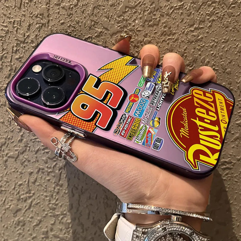Lightning McQueen 95 iPhone Case
