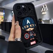 Marvel Chibi Heroes iPhone Case