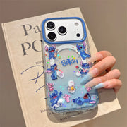 Blue Cartoon Charm iPhone Case