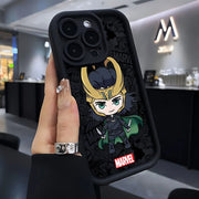 Marvel Chibi Heroes iPhone Case