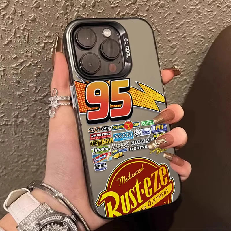 Lightning McQueen 95 iPhone Case