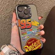 Lightning McQueen 95 iPhone Case