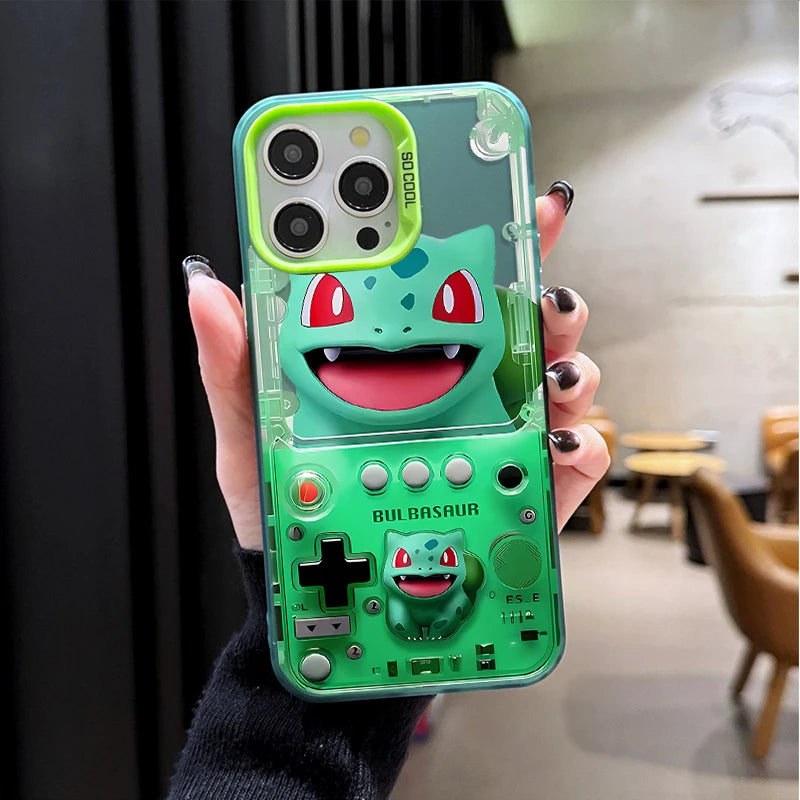 Pokémon Game-Style iPhone Case