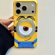 Minions Rotating Stand iPhone Case