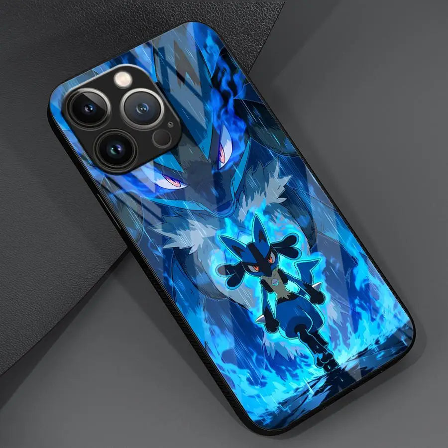 Pokémon Vivid Glass-Style iPhone Case