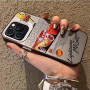 Lightning McQueen 95 iPhone Case