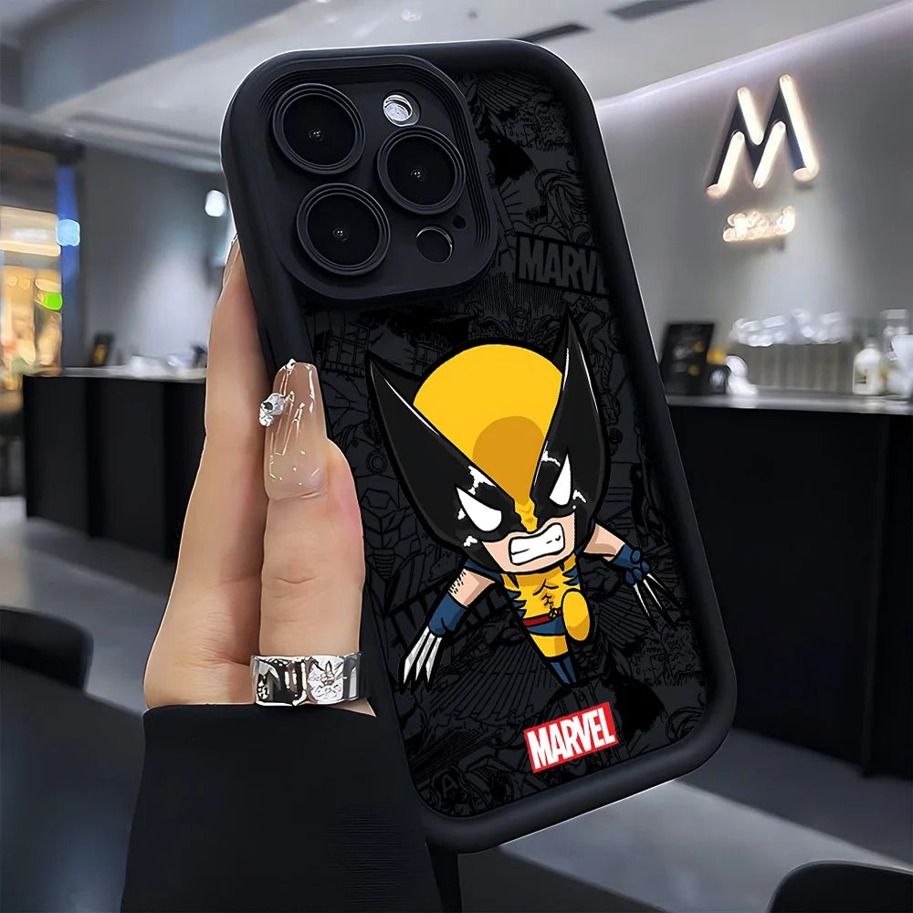 Marvel Chibi Heroes iPhone Case