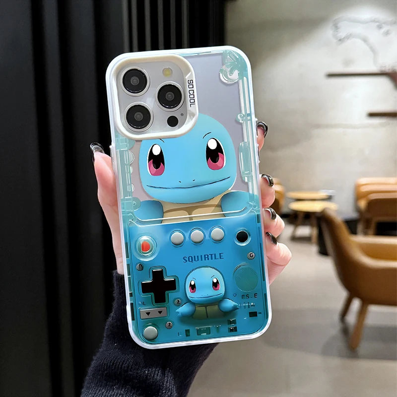 Pokémon Game-Style iPhone Case
