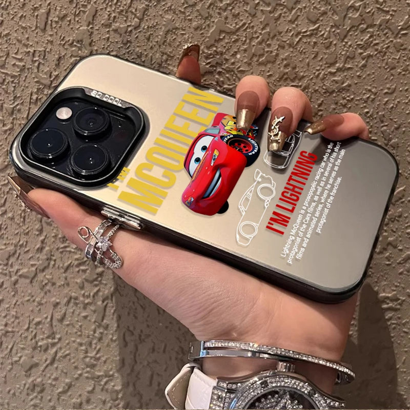 Lightning McQueen 95 iPhone Case