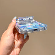 Blue Cartoon Charm iPhone Case