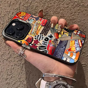 Lightning McQueen 95 iPhone Case