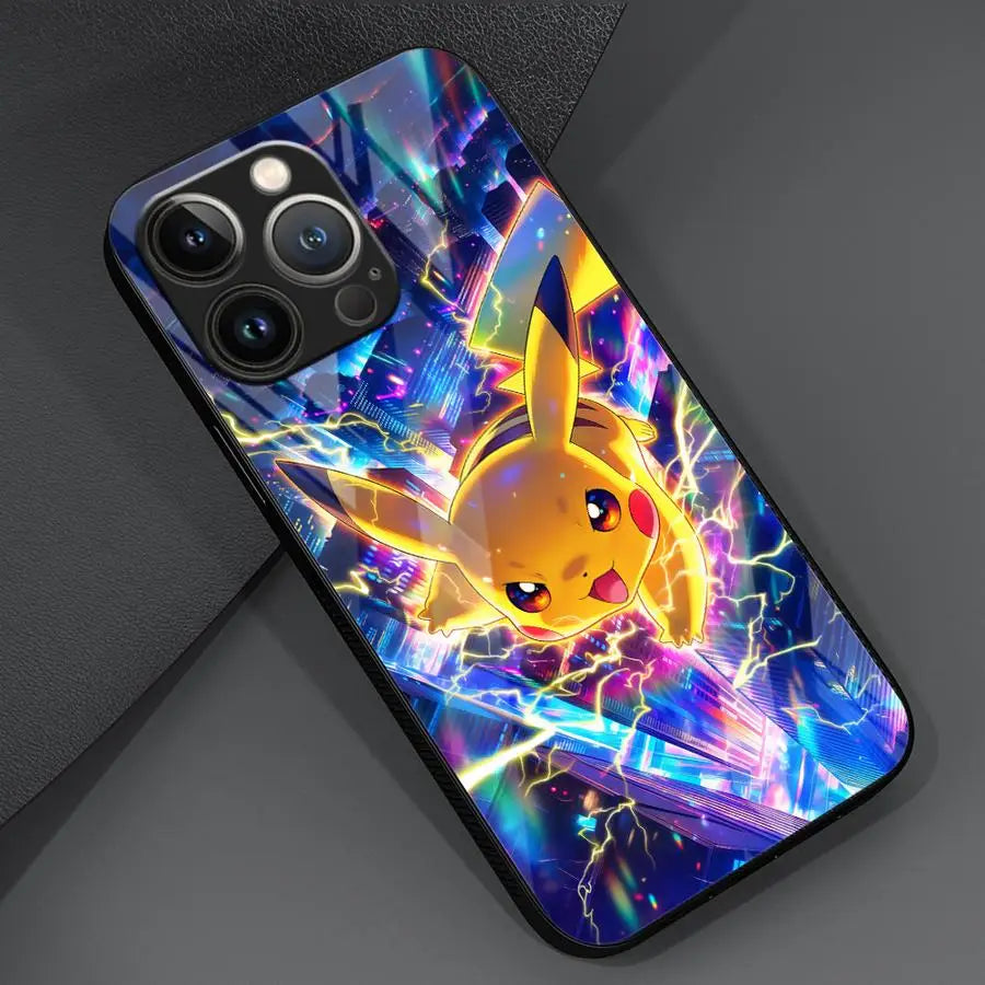 Pokémon Vivid Glass-Style iPhone Case