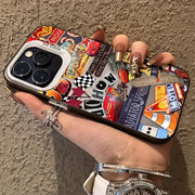 Lightning McQueen 95 iPhone Case