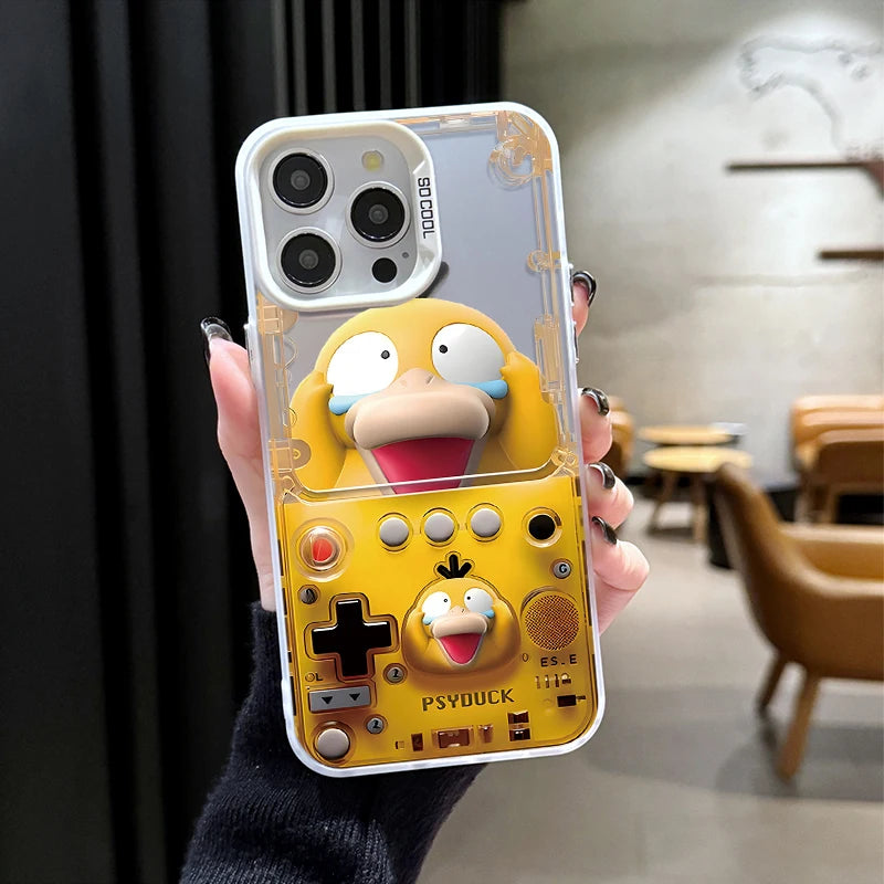Pokémon Game-Style iPhone Case