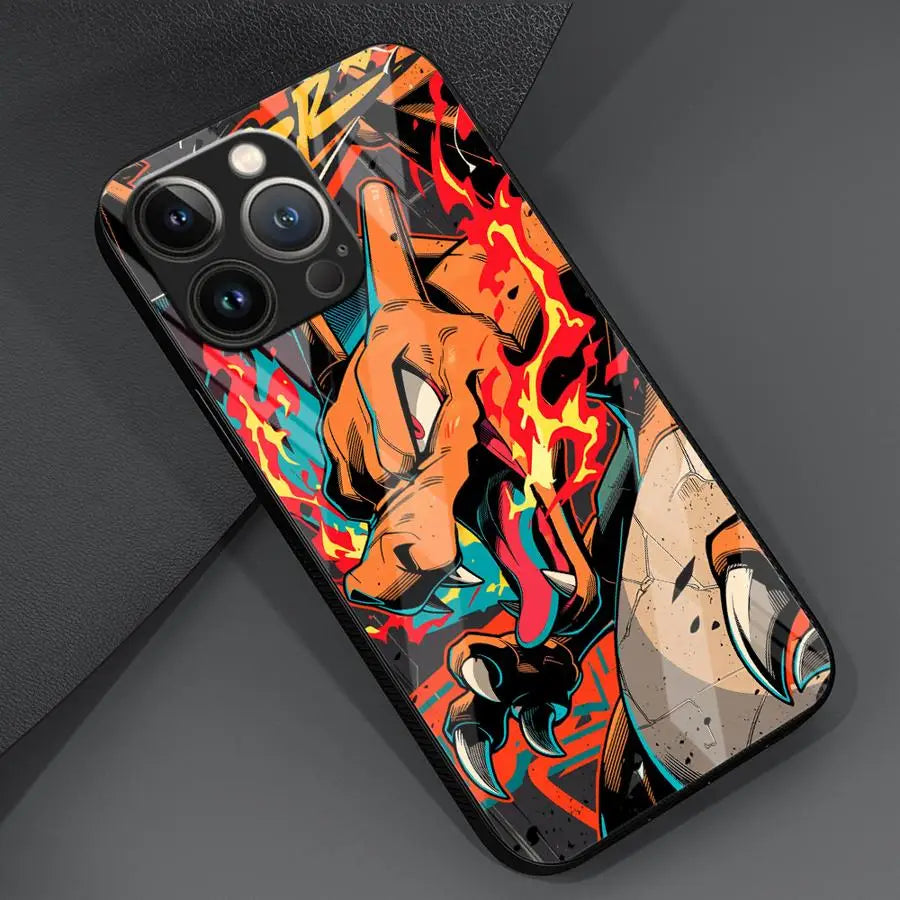 Pokémon Vivid Glass-Style iPhone Case