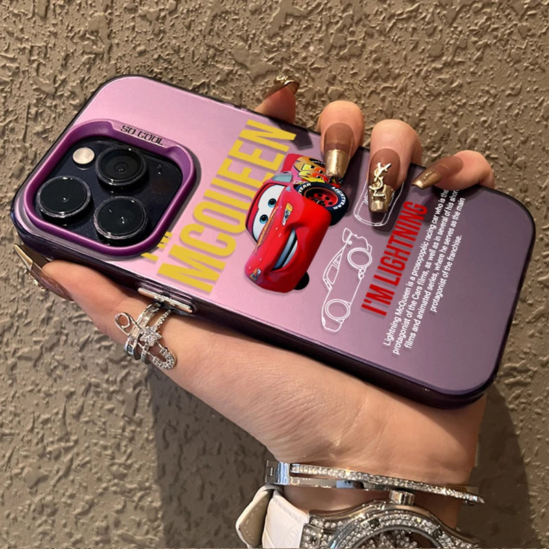 Lightning McQueen 95 iPhone Case