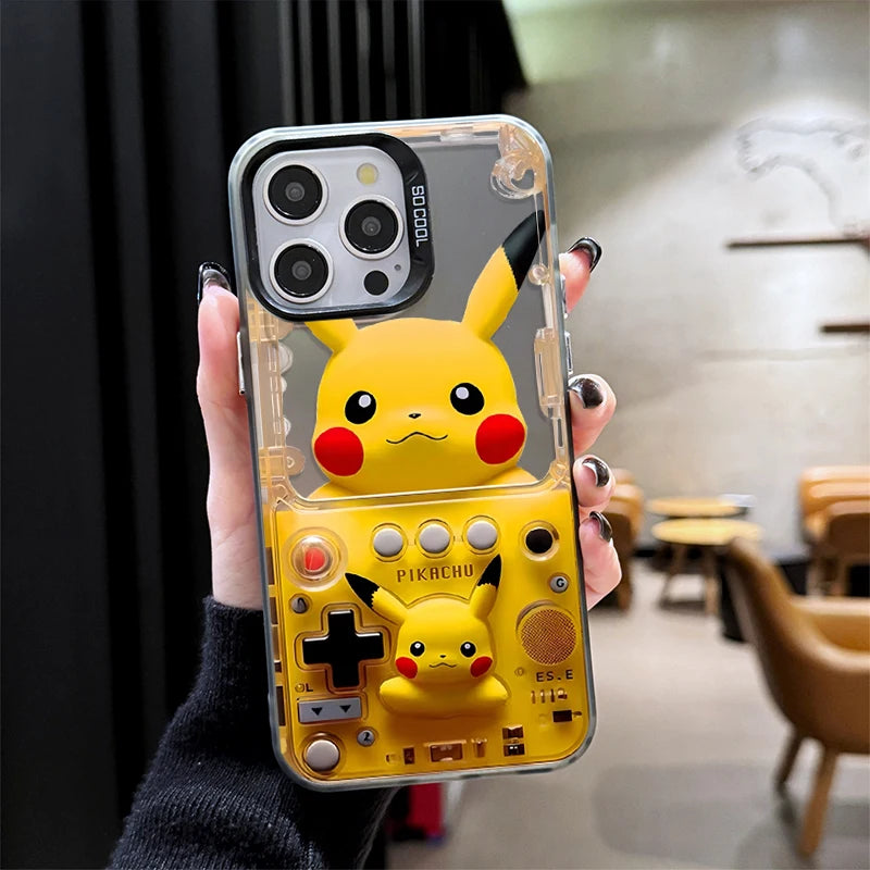 Pokémon Game-Style iPhone Case