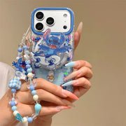 Blue Cartoon Charm iPhone Case