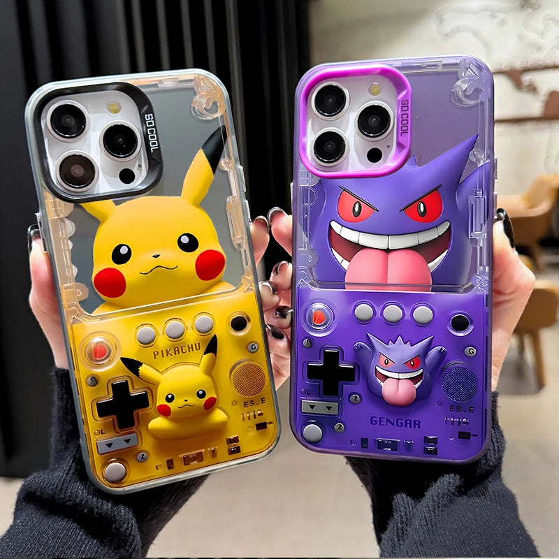 Pokémon Game-Style iPhone Case