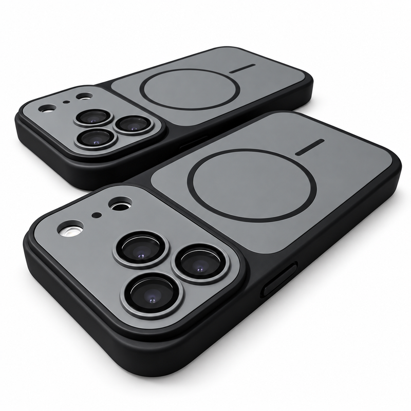 Black iPhone case — individual product view