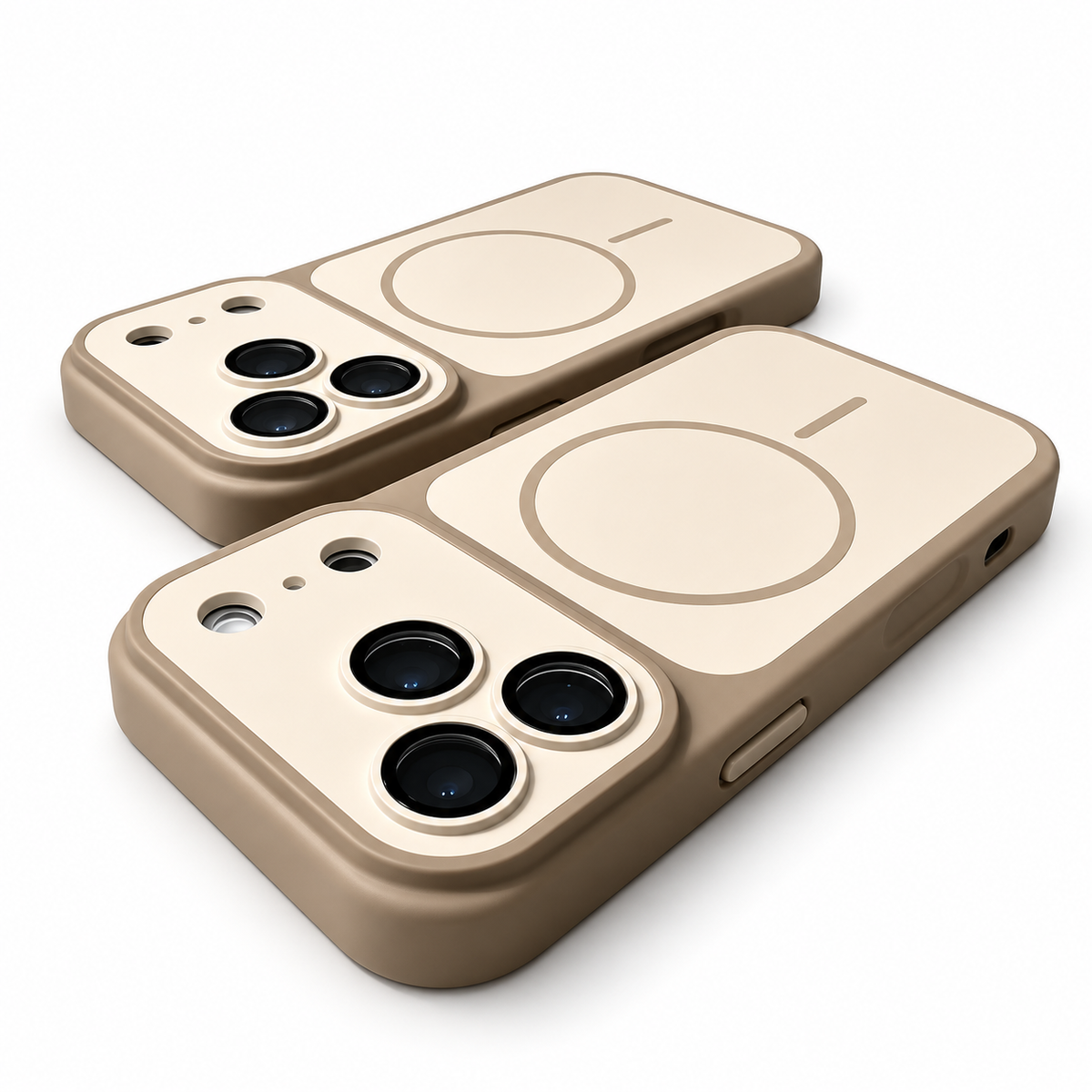 Champagne Gold iPhone case — individual product view