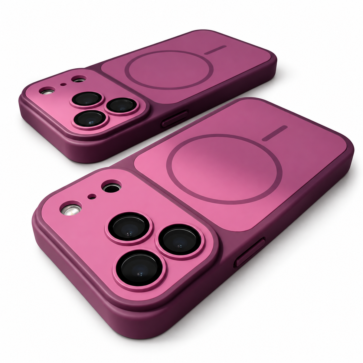 Plum Purple iPhone case — individual product view