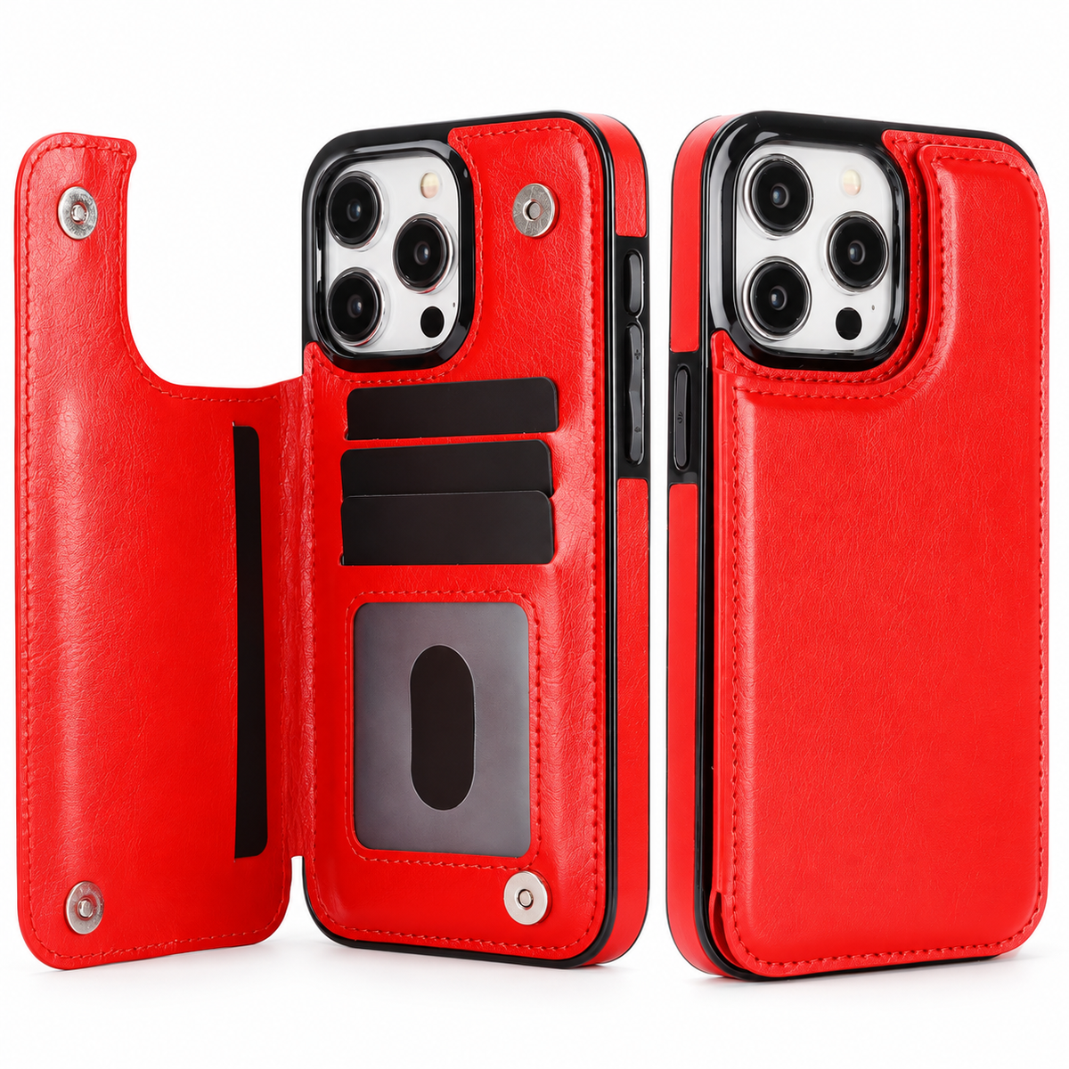 Red iPhone case — individual product view