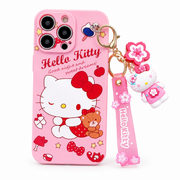 Hello Kitty & My Melody Charm iPhone Case