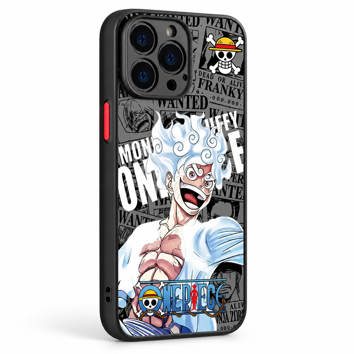 Gear 5 Luffy iPhone case — individual product photo