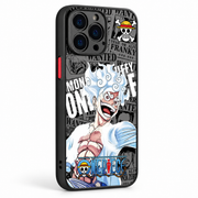 One Piece Crew Matte iPhone Case